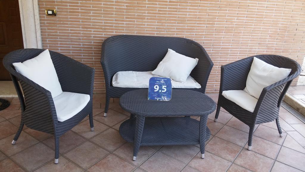 Alba Chiara Bed and Breakfast Anzio Eksteriør billede