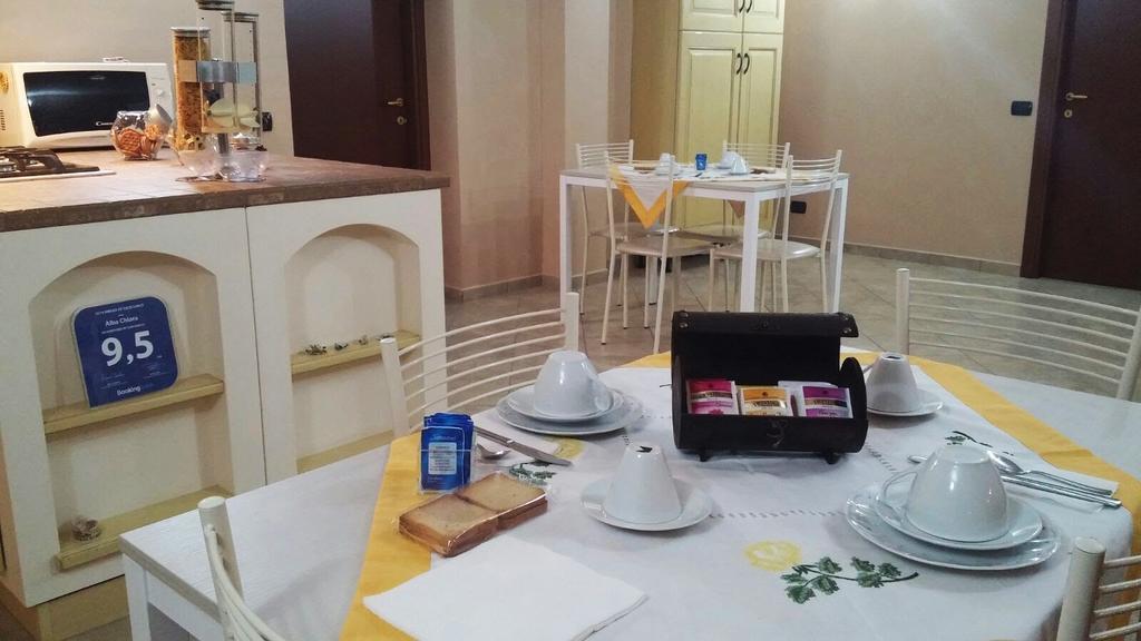 Alba Chiara Bed and Breakfast Anzio Eksteriør billede